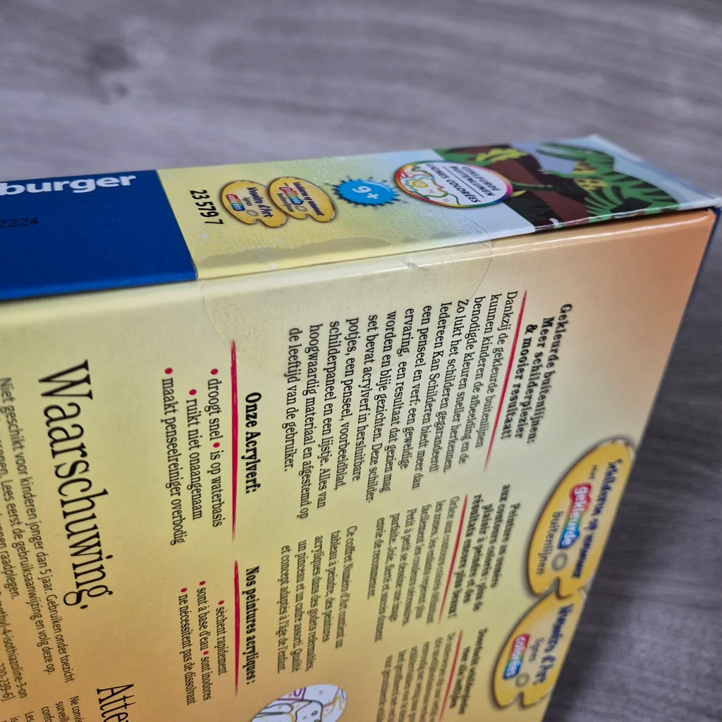 Cofre Numérico de Arte "Dinosaurio" RAVENSBURGER nuevo – photo 5